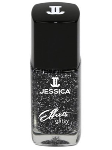 Jessica Nail Effects - Bling It Black (12ml)